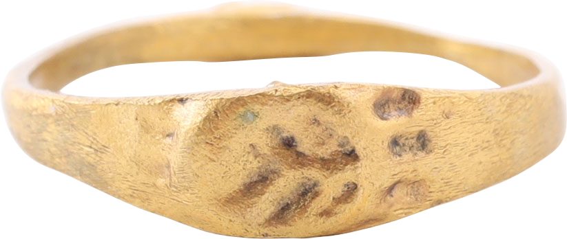 ROMAN WOMAN’S RING 100BC-100AD, SIZE 5 ¾