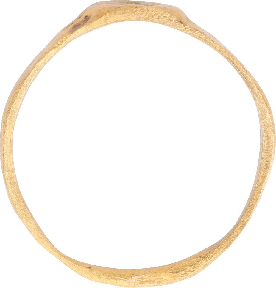 ROMAN WOMAN’S RING 100BC-100AD, SIZE 5 ¾