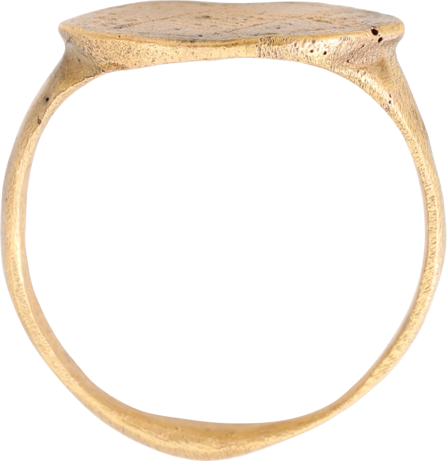 FINE ROMAN RING C.100-350 AD, SIZE 7 ¾ - Fagan Arms