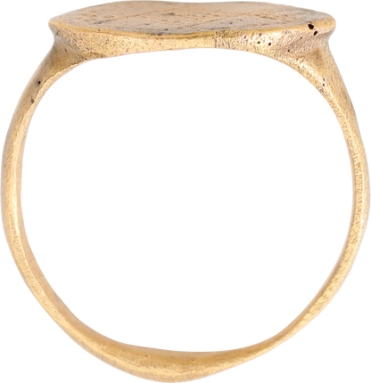 FINE ROMAN RING C.100-350 AD, SIZE 7 ¾ - Fagan Arms
