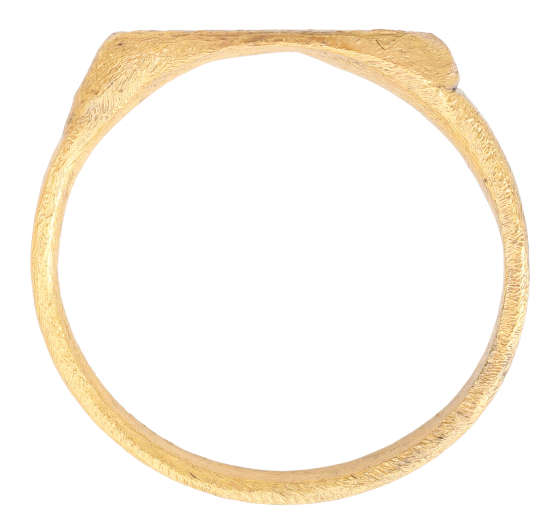 GRECO-ROMAN RING, C.200 BC-100 AD, SIZE 7 1/2 - Royalty Rings