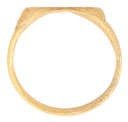 GRECO-ROMAN RING, C.200 BC-100 AD, SIZE 7 1/2 - Royalty Rings