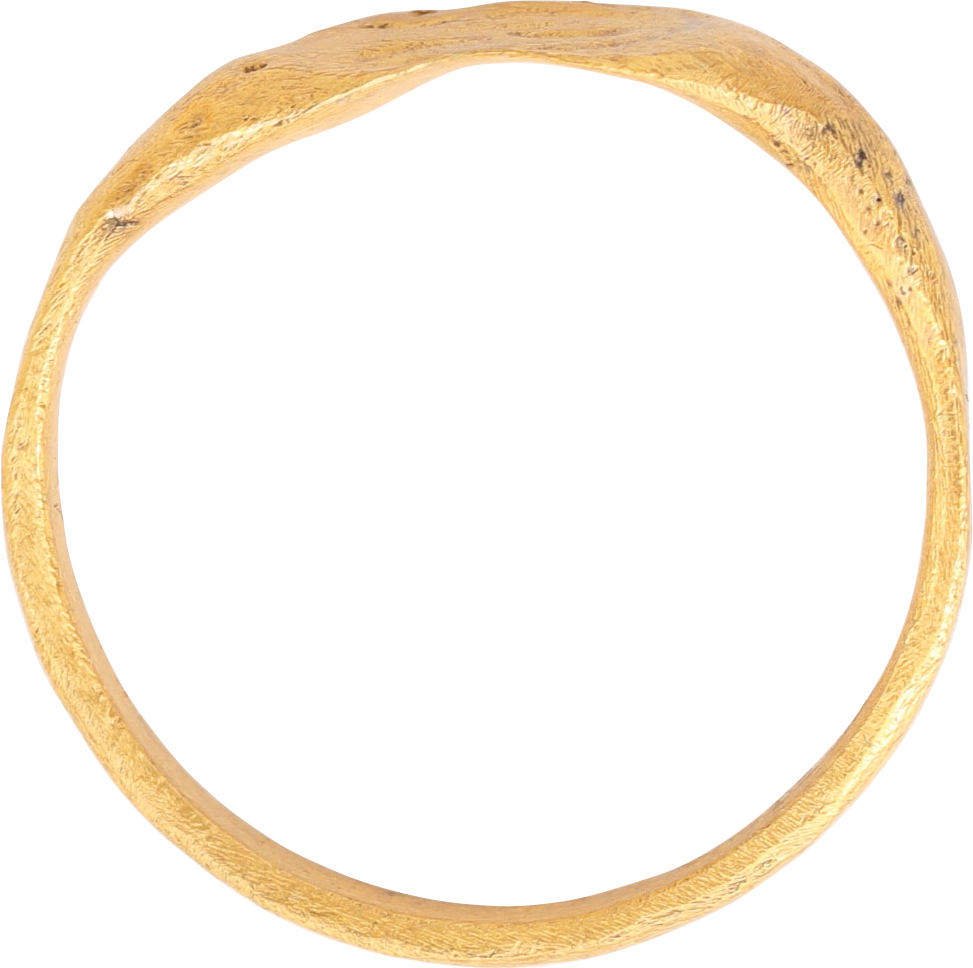 ROMAN FIGURAL RING C.400-600 AD, SIZE 7 ½ - Royalty Rings