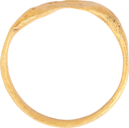 ROMAN FIGURAL RING C.400-600 AD, SIZE 7 ½ - Royalty Rings