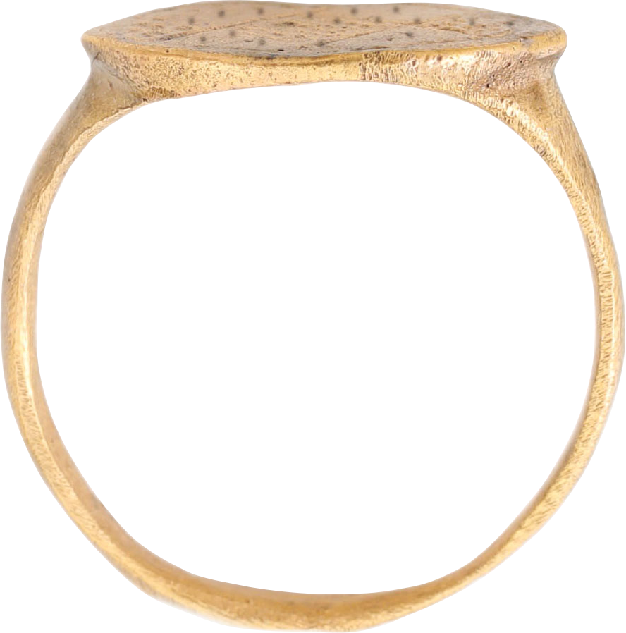 MEDIEVAL ANGLO-SAXON (ENGLISH) RING, 7TH-9TH CENTURY AD, SIZE 8 - Fagan Arms