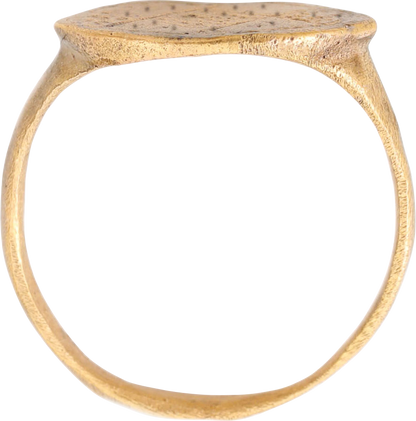 MEDIEVAL ANGLO-SAXON (ENGLISH) RING, 7TH-9TH CENTURY AD, SIZE 8 - Fagan Arms