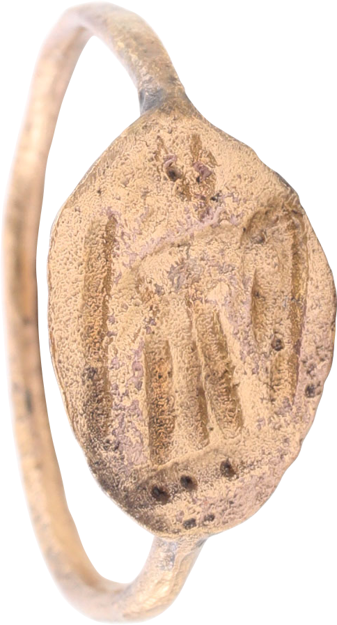 ROMAN LEGIONARIES EAGLE RING C.200-45 AD, SIZE 9 ½ - Fagan Arms