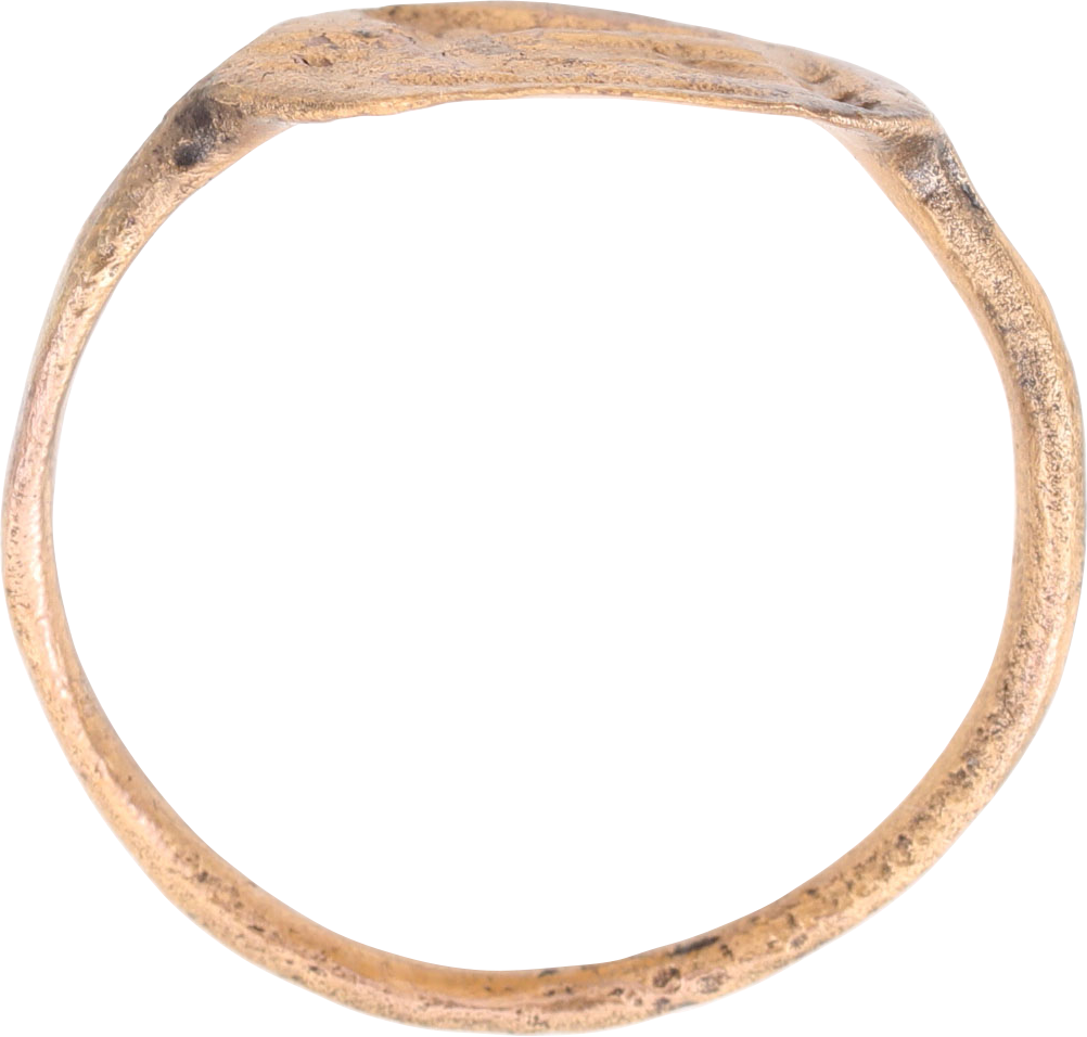 ROMAN LEGIONARIES EAGLE RING C.200-45 AD, SIZE 9 ½ - Fagan Arms
