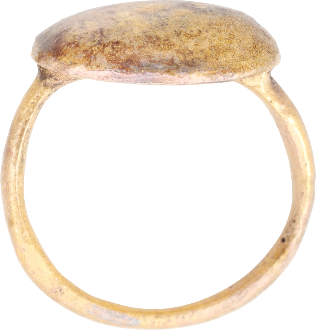 VIKING WARRIOR’S RING, 9TH-11TH CENTURY, SIZE 7 1/2 - Fagan Arms
