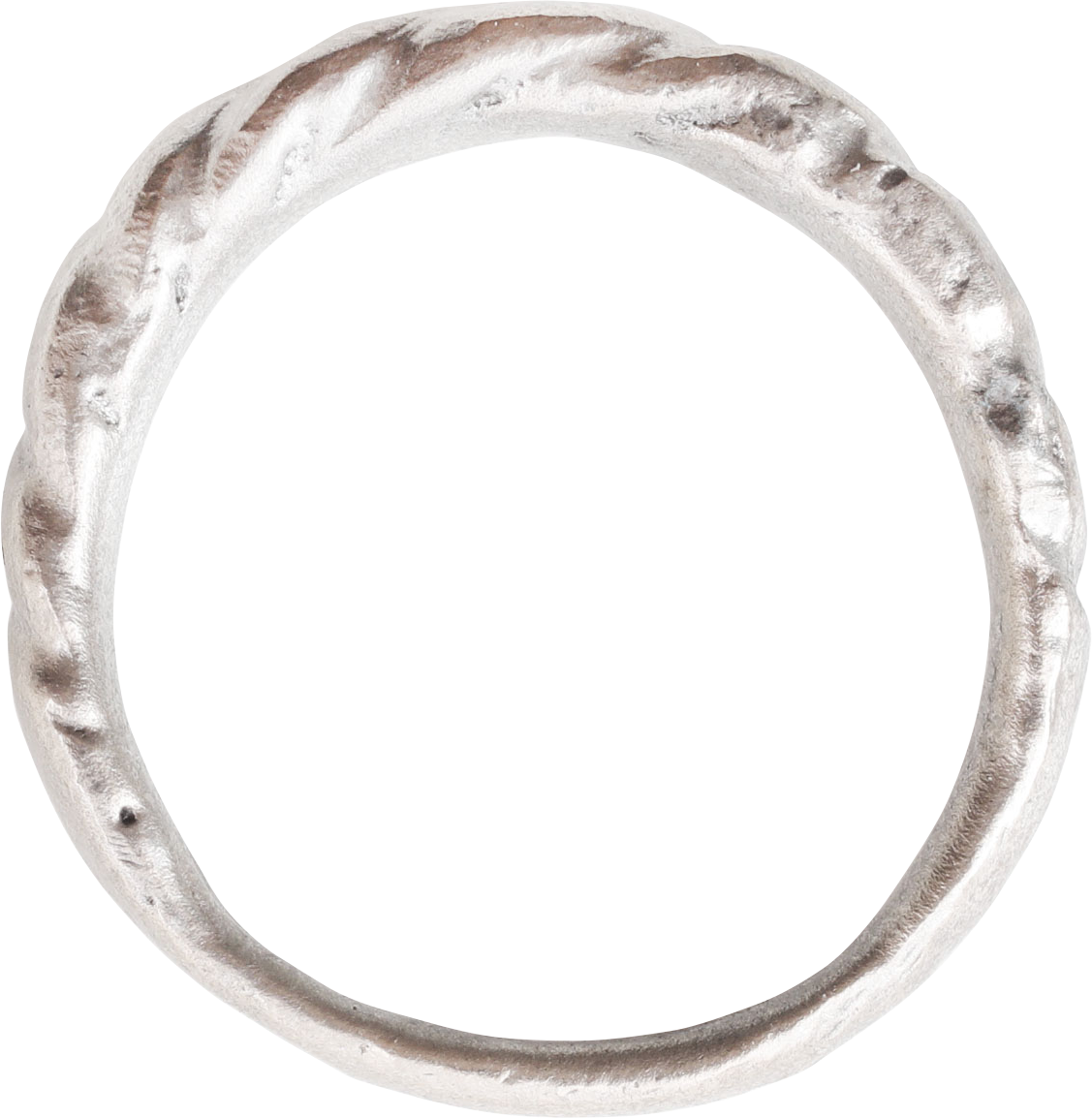 FINE VIKING WARRIOR’S TWISTED OR ROPED RING, 850-1050 AD, SIZE 9 3/4 - Fagan Arms