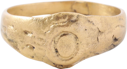 EUROPEAN BETROTHAL RING 16TH-17TH CENTURY, SIZE 8 - Fagan Arms