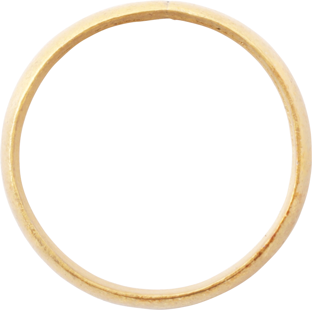 VIKING WEDDING RING 10TH-11TH CENTURY AD, SIZE 9 - Fagan Arms