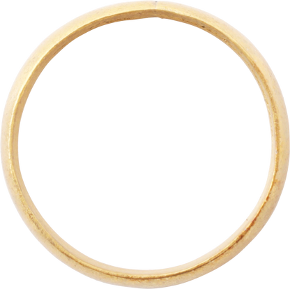 VIKING WEDDING RING 10TH-11TH CENTURY AD, SIZE 9 - Fagan Arms