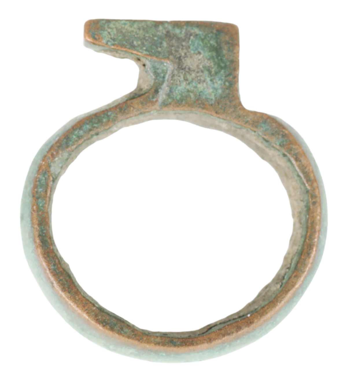 ROMAN KEY RING, 1ST-3RD CENTURY AD, SIZE 5 1/2 - Fagan Arms