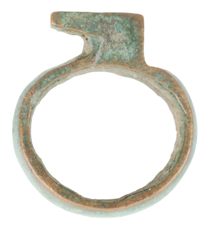 ROMAN KEY RING, 1ST-3RD CENTURY AD, SIZE 5 1/2 - Fagan Arms
