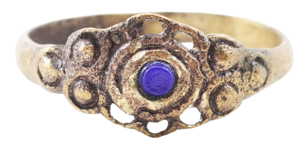 EUROPEAN LADY’S RING 16TH-17TH CENTURY, SIZE 10 ½ - Royalty Rings