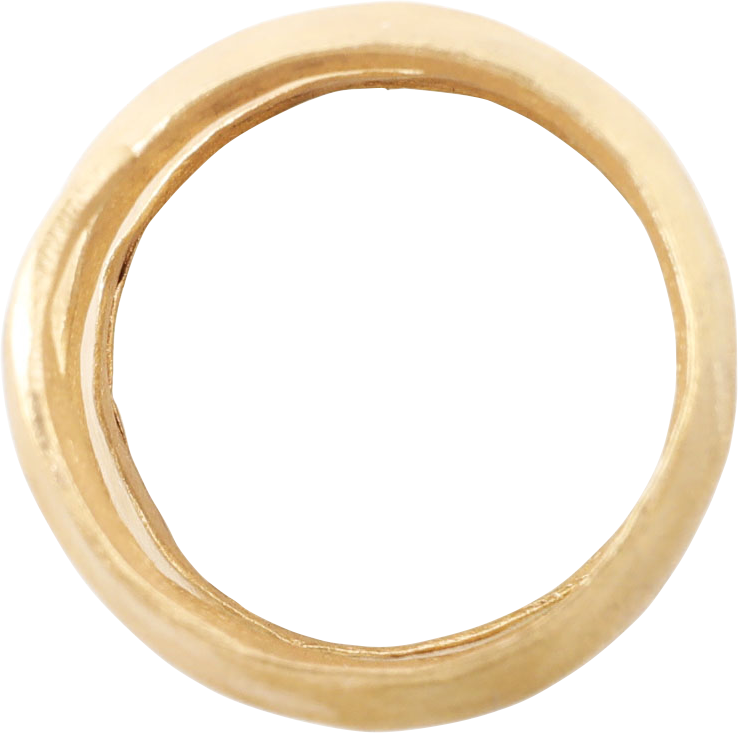 FINE VIKING COIL RING 850-1050 AD, SIZE 10 3/4 - Fagan Arms