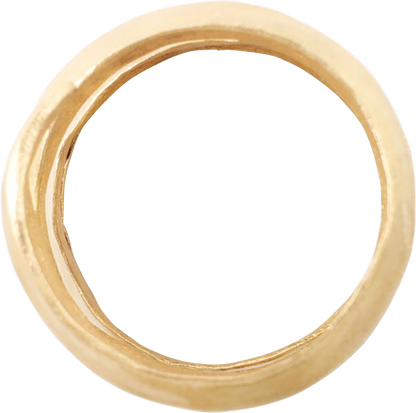 FINE VIKING COIL RING 850-1050 AD, SIZE 10 3/4 - Fagan Arms