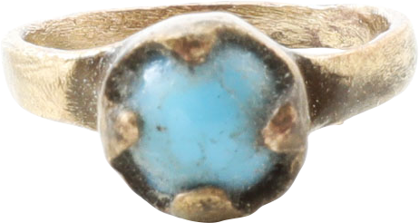 MEDIEVAL EUROPEAN RING, C.14TH-15TH CENTURY, SIZE 5 1/4 - Fagan Arms