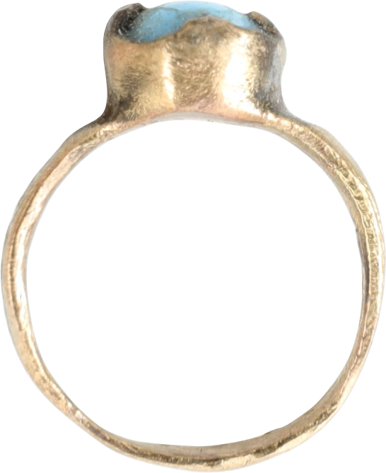 MEDIEVAL EUROPEAN RING, C.14TH-15TH CENTURY, SIZE 5 1/4 - Fagan Arms