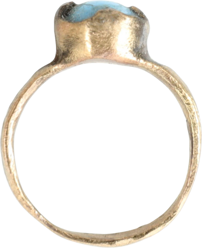 MEDIEVAL EUROPEAN RING, C.14TH-15TH CENTURY, SIZE 5 1/4 - Fagan Arms
