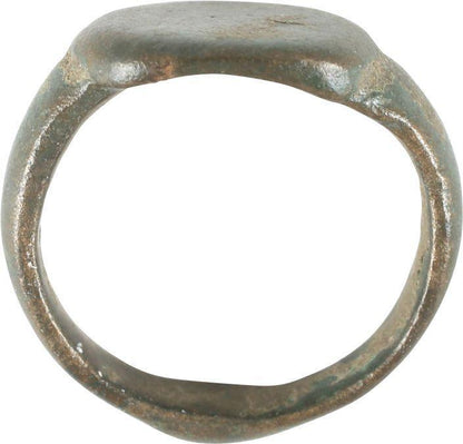 BRONZE RING C.100-350 AD SIZE 3 - Picardi Jewelry