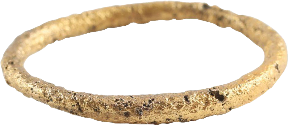 ANCIENT VIKING MAN’S WEDDING RING C.866-1067 AD SIZE 10 - Royalty Rings