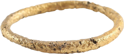 ANCIENT VIKING MAN’S WEDDING RING C.866-1067 AD SIZE 10 - Royalty Rings
