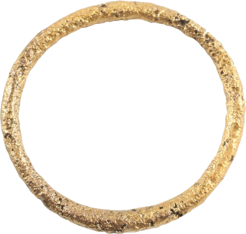 ANCIENT VIKING MAN’S WEDDING RING C.866-1067 AD SIZE 10 - Royalty Rings