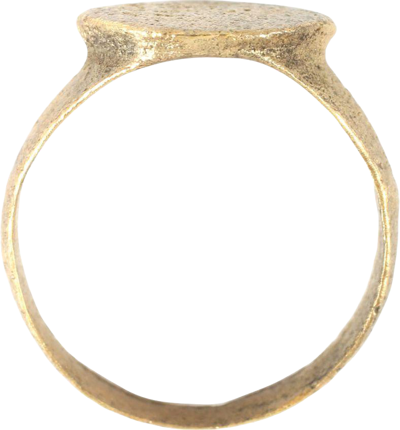 EUROPEAN RING, 10th-13th CENTURY AD SIZE 8 ½
