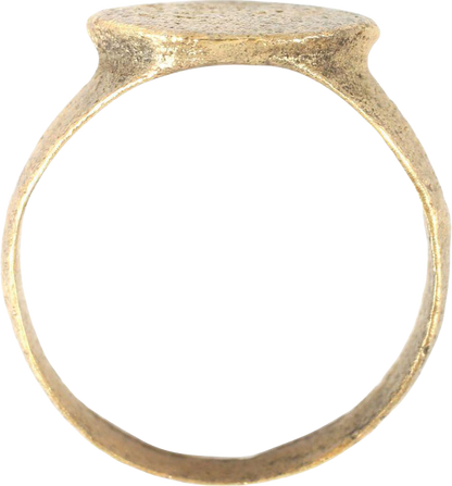 EUROPEAN RING, 10th-13th CENTURY AD SIZE 8 ½