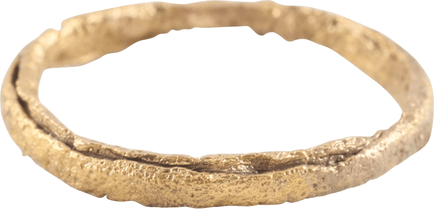 ANCIENT VIKING MAN’S WEDDING RING, C.850-950 AD, SIZE 9 3/4 - Royalty Rings