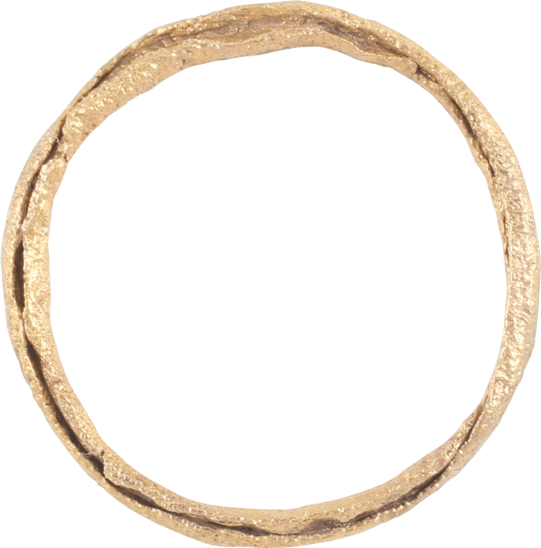 ANCIENT VIKING MAN’S WEDDING RING, C.850-950 AD, SIZE 9 3/4 - Royalty Rings