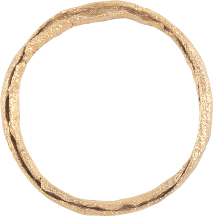 ANCIENT VIKING MAN’S WEDDING RING, C.850-950 AD, SIZE 9 3/4 - Royalty Rings