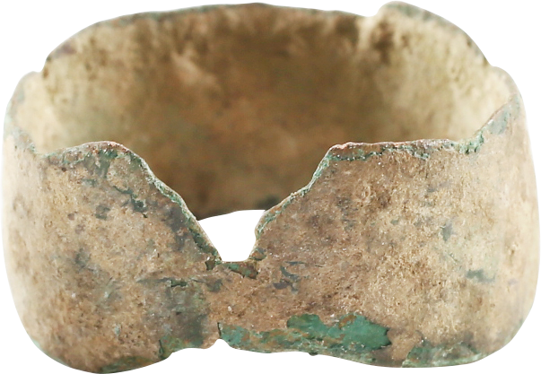 CELTIC WEDDING RING 600-400BC, SIZE 5 - Royalty Rings