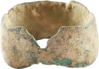 CELTIC WEDDING RING 600-400BC, SIZE 5 - Royalty Rings