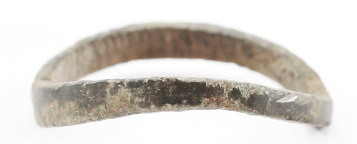 VIKING WOMAN’S WEDDING RING, 866-1067 AD, SIZE 1 3/4 - Picardi Jewelry