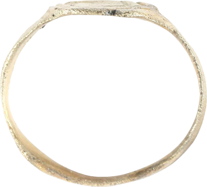 LATE ROMAN/MEDIEVAL RING SIZE 4 3/4. 7th-10th century AD. - Royalty Rings