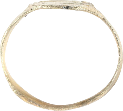LATE ROMAN/MEDIEVAL RING SIZE 4 3/4. 7th-10th century AD. - Royalty Rings