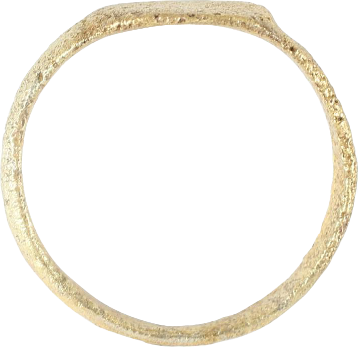 LATE ROMAN/MEDIEVAL RING SIZE 5. 7th-10th century AD. - Royalty Rings