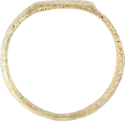 LATE ROMAN/MEDIEVAL RING SIZE 5. 7th-10th century AD. - Royalty Rings