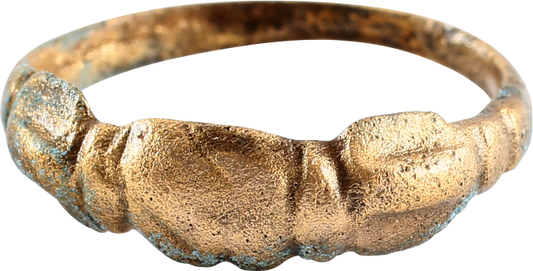 MEDIEVAL EUROPEAN WEDDING RING C.1500-1700, SIZE 7 ¼ - Royalty Rings