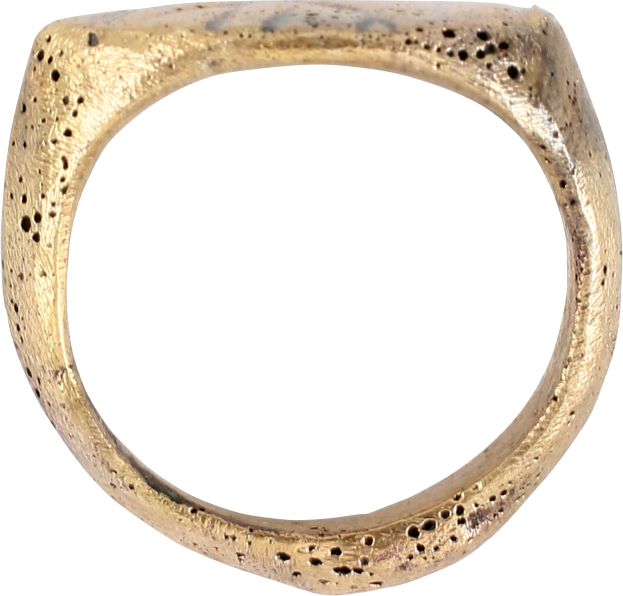 ROMAN SIGNET RING FOR A CHILD OR WOMAN 100-300AD, SIZE 1 - Fagan Arms
