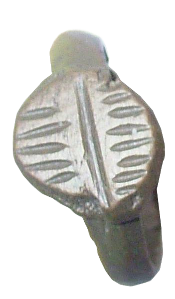 BYZANTINE CHILD'S RING C.500 AD SIZE 3 1/4