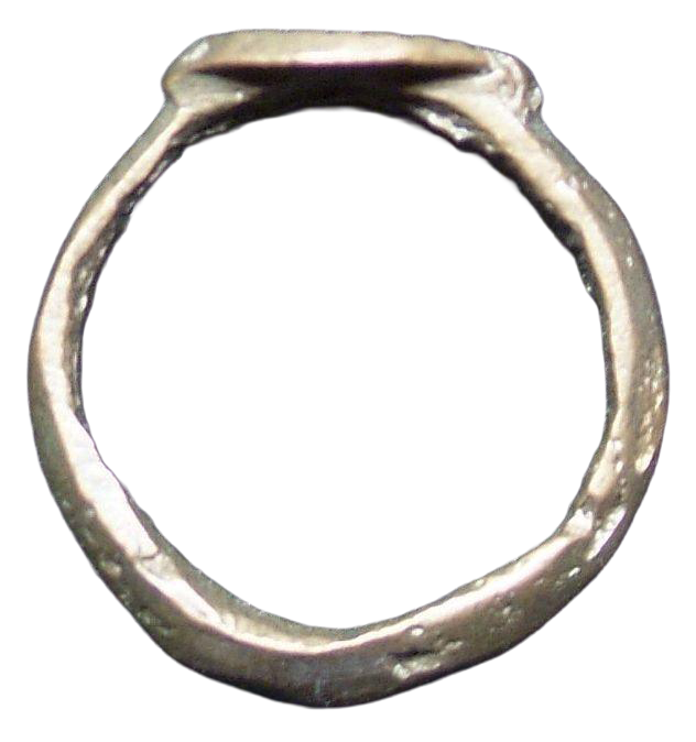 BYZANTINE CHILD'S RING C.500 AD SIZE 3 1/4