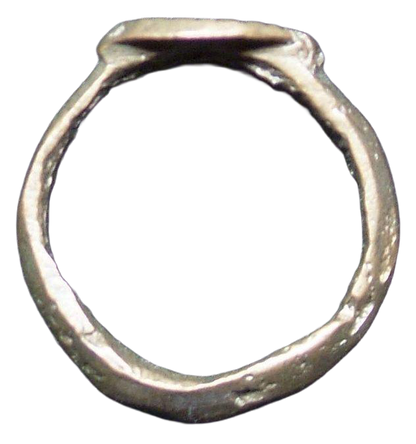 BYZANTINE CHILD'S RING C.500 AD SIZE 3 1/4