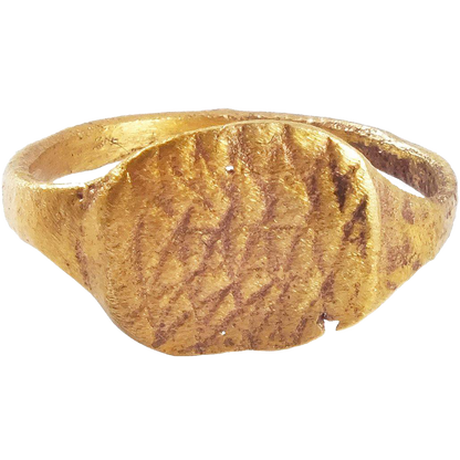 CHRISTIAN PILGRIM’S RING, 5th-11th CENTURY, SIZE 2 - Royalty Rings