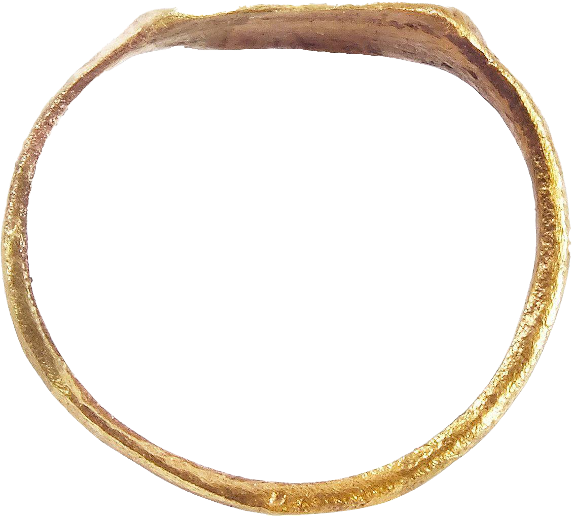 CHRISTIAN PILGRIM’S RING, 5th-11th CENTURY, SIZE 2 - Royalty Rings