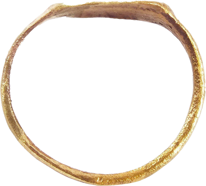 CHRISTIAN PILGRIM’S RING, 5th-11th CENTURY, SIZE 2 - Royalty Rings