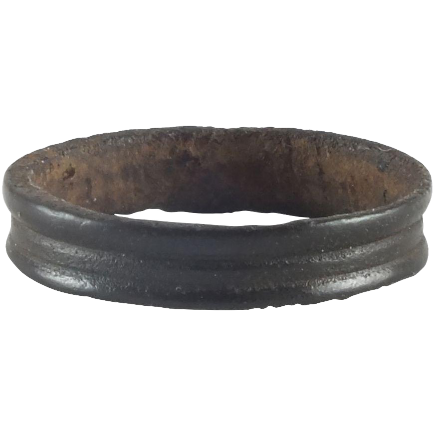 VIKING WEDDING RING, 9th-10th CENTURY AD, SIZE 4 1/2 - Royalty Rings